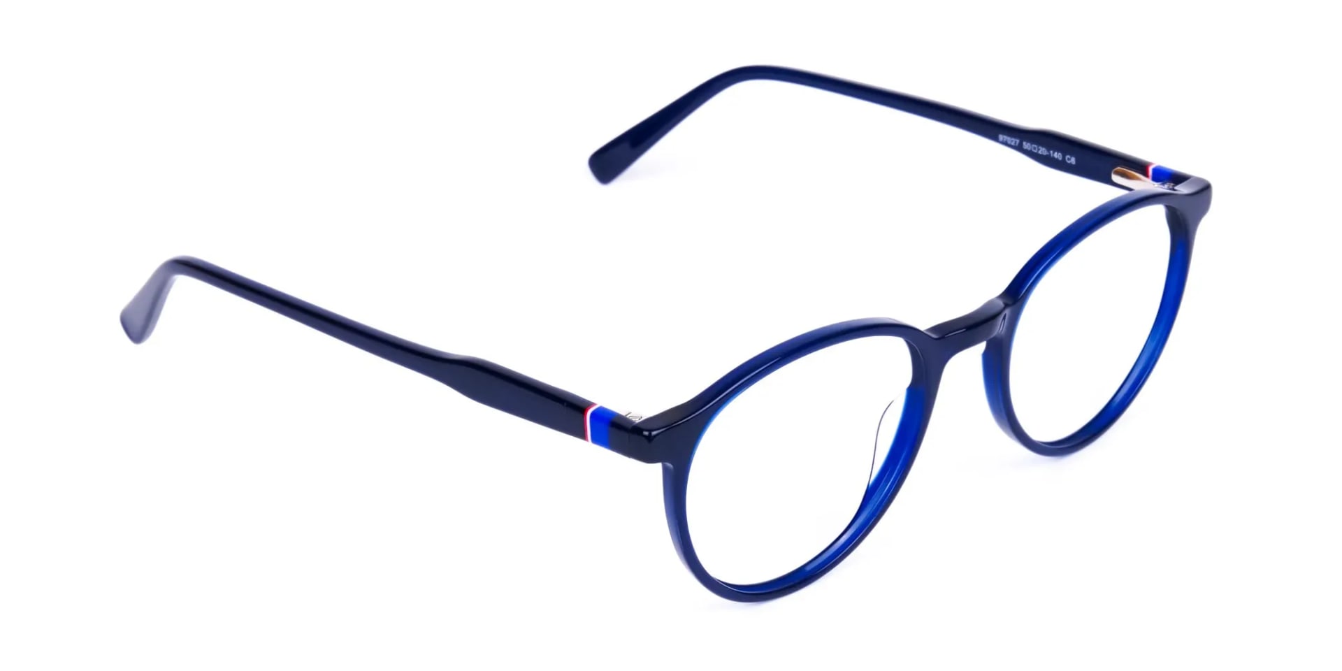 circular blue light glasses-2