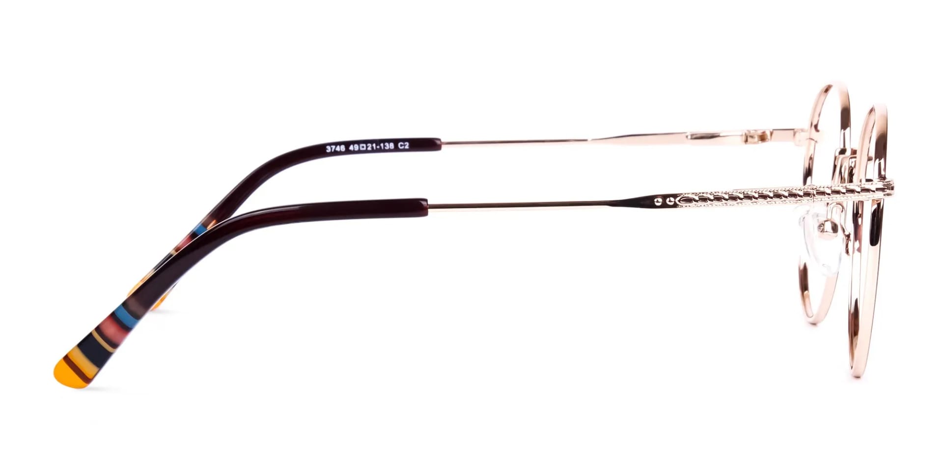 Brown-Gold-Round-Full-Rim-Glasses-2