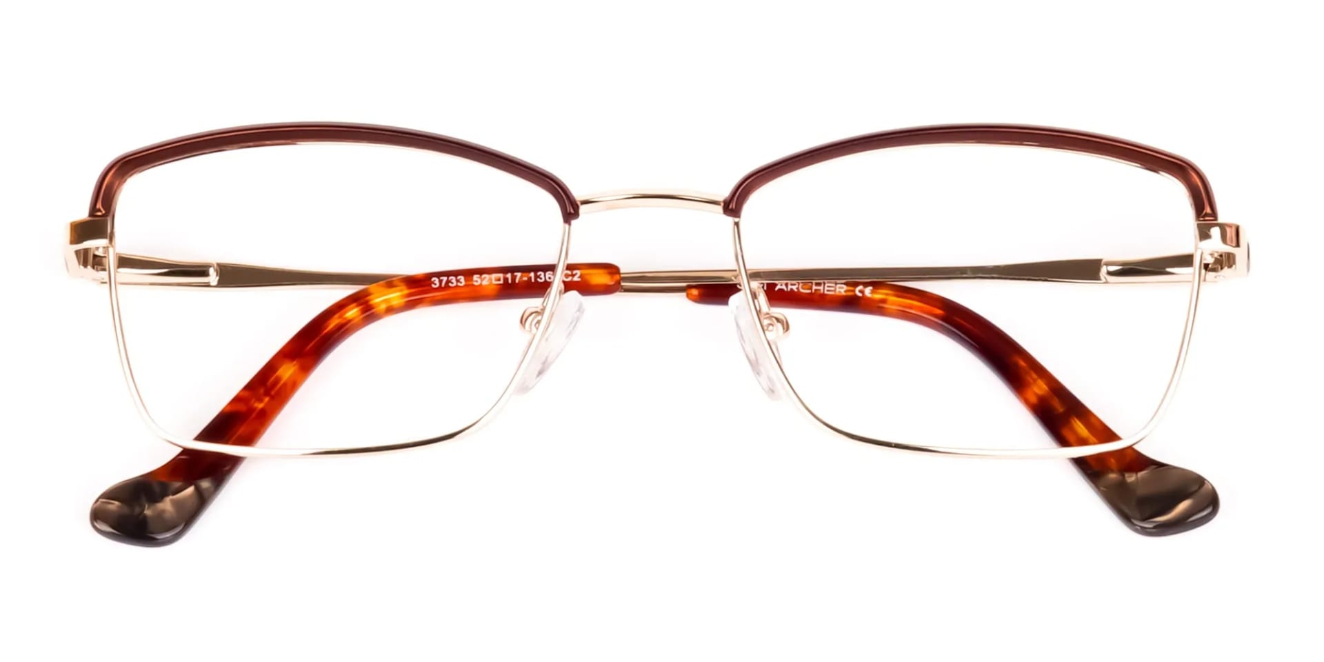 gold blue light glasses-2