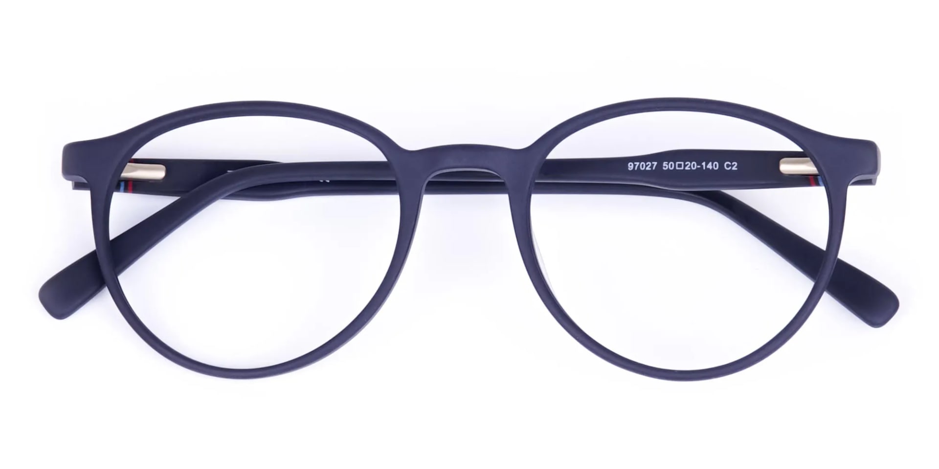 blue light glasses round frame-6