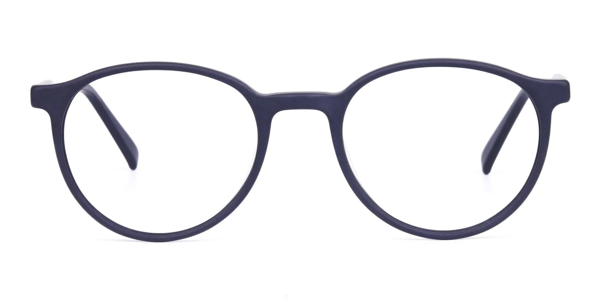 blue light glasses round frame-1