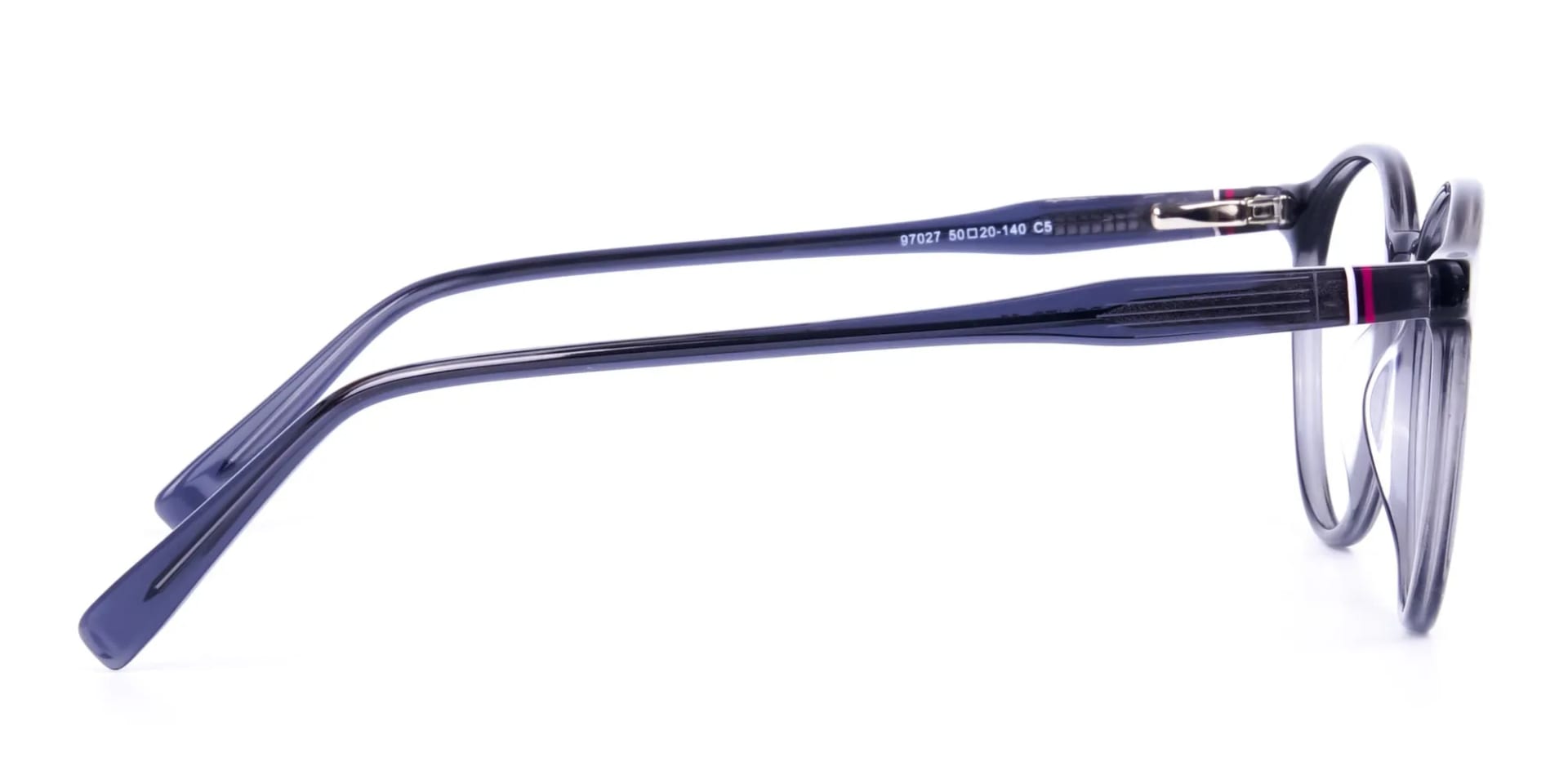 circle blue light glasses-4