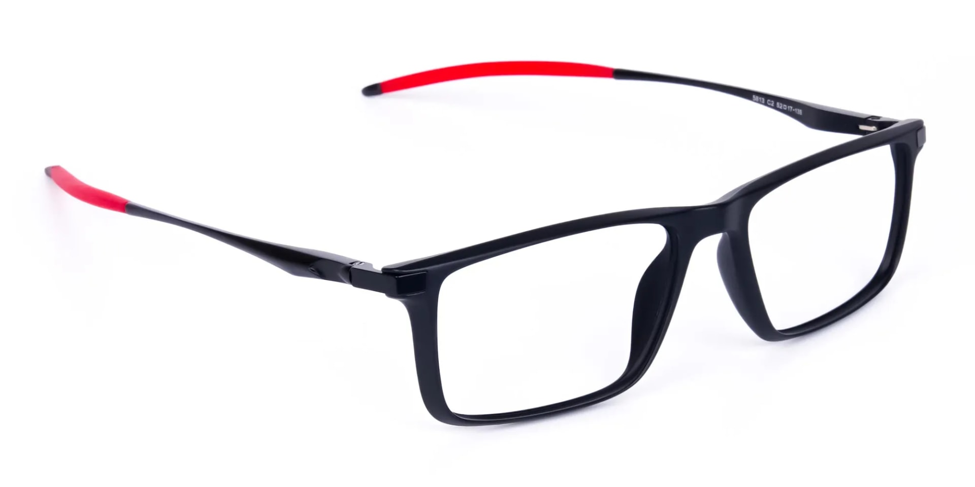 Black Cycling Glasses-2