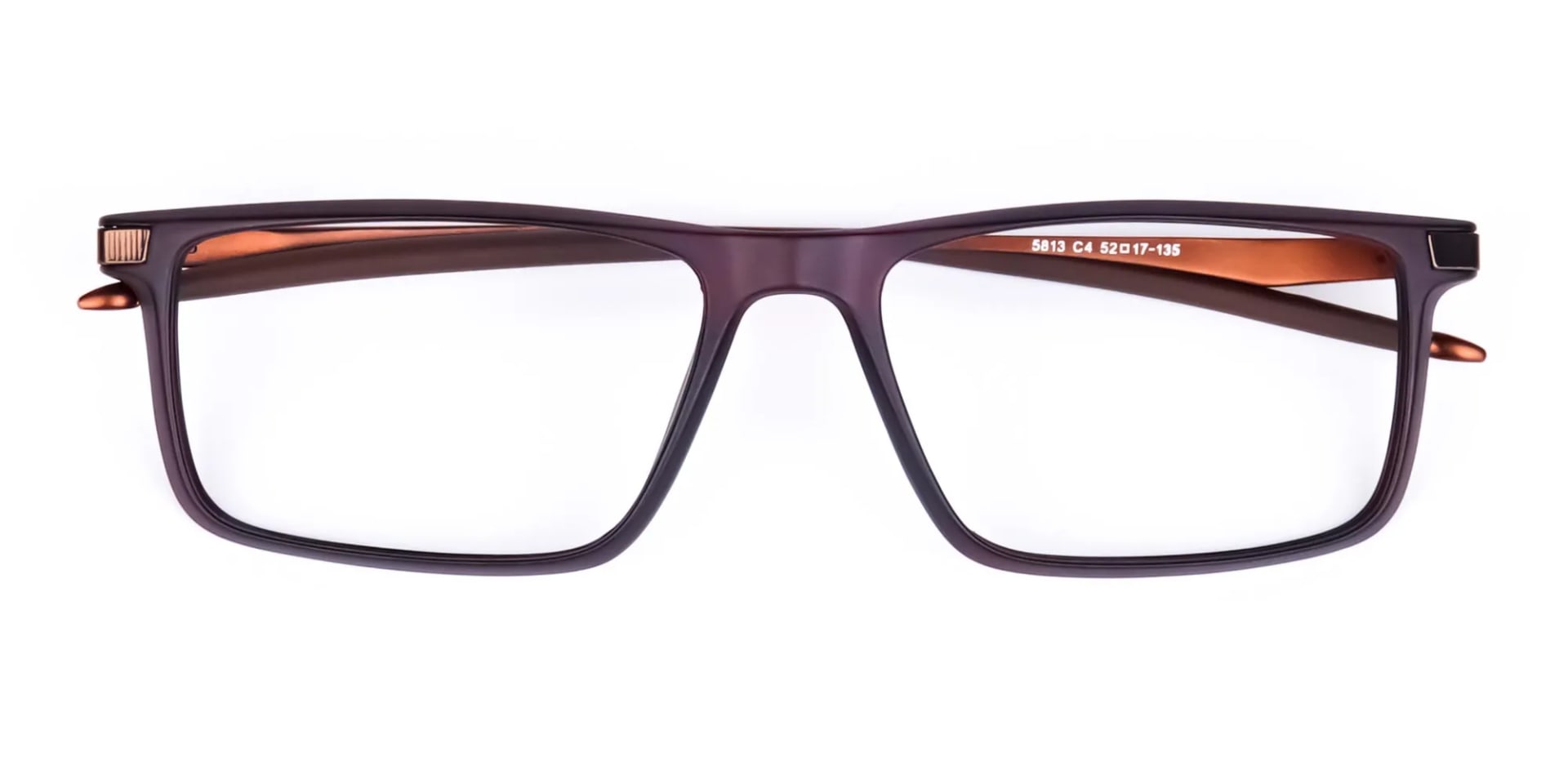 Sports Brown prescription running glasses - 2