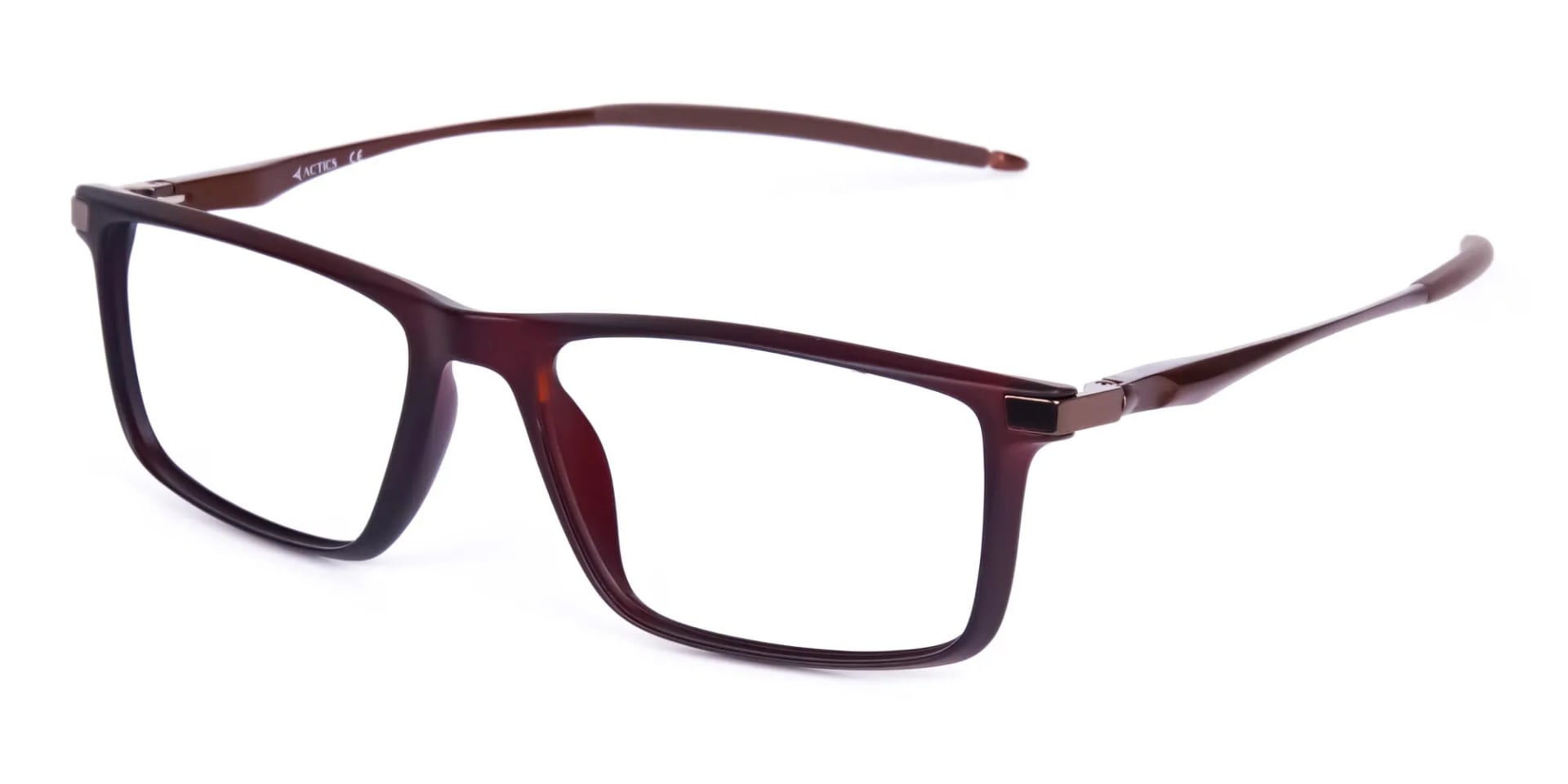 Sports Brown prescription running glasses - 2