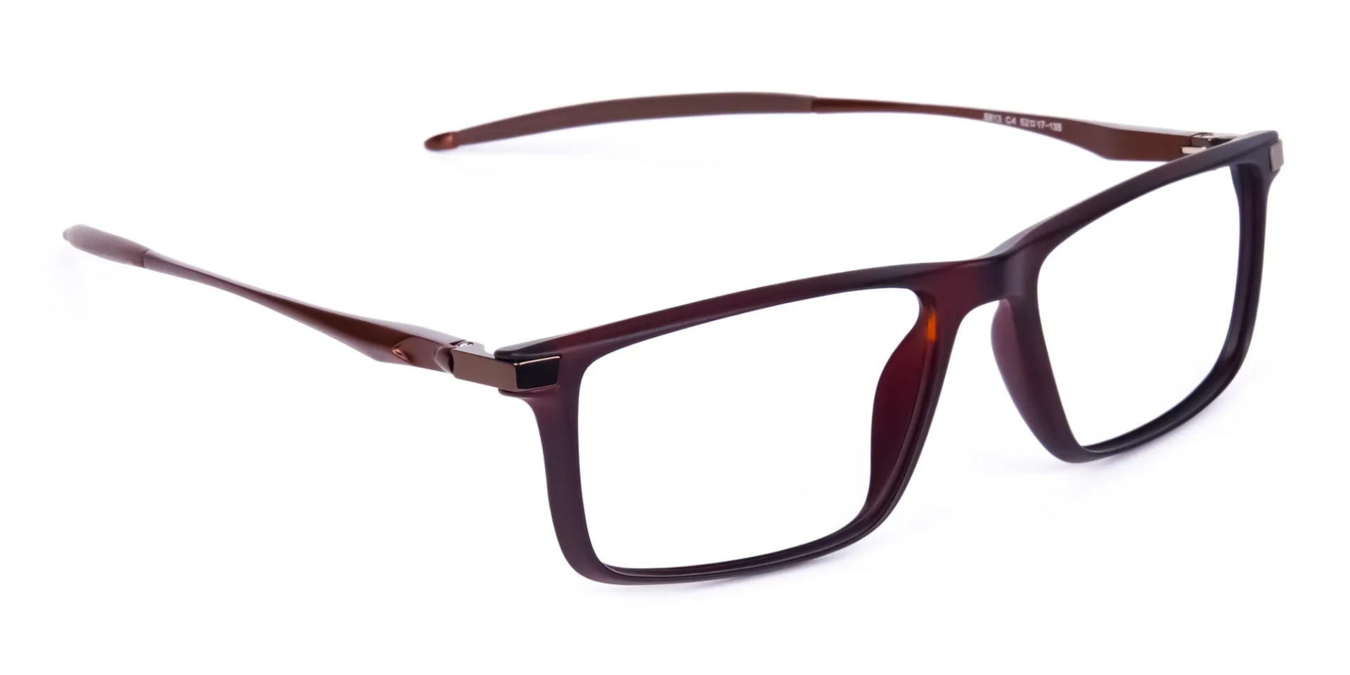 Sports Brown prescription running glasses - 2