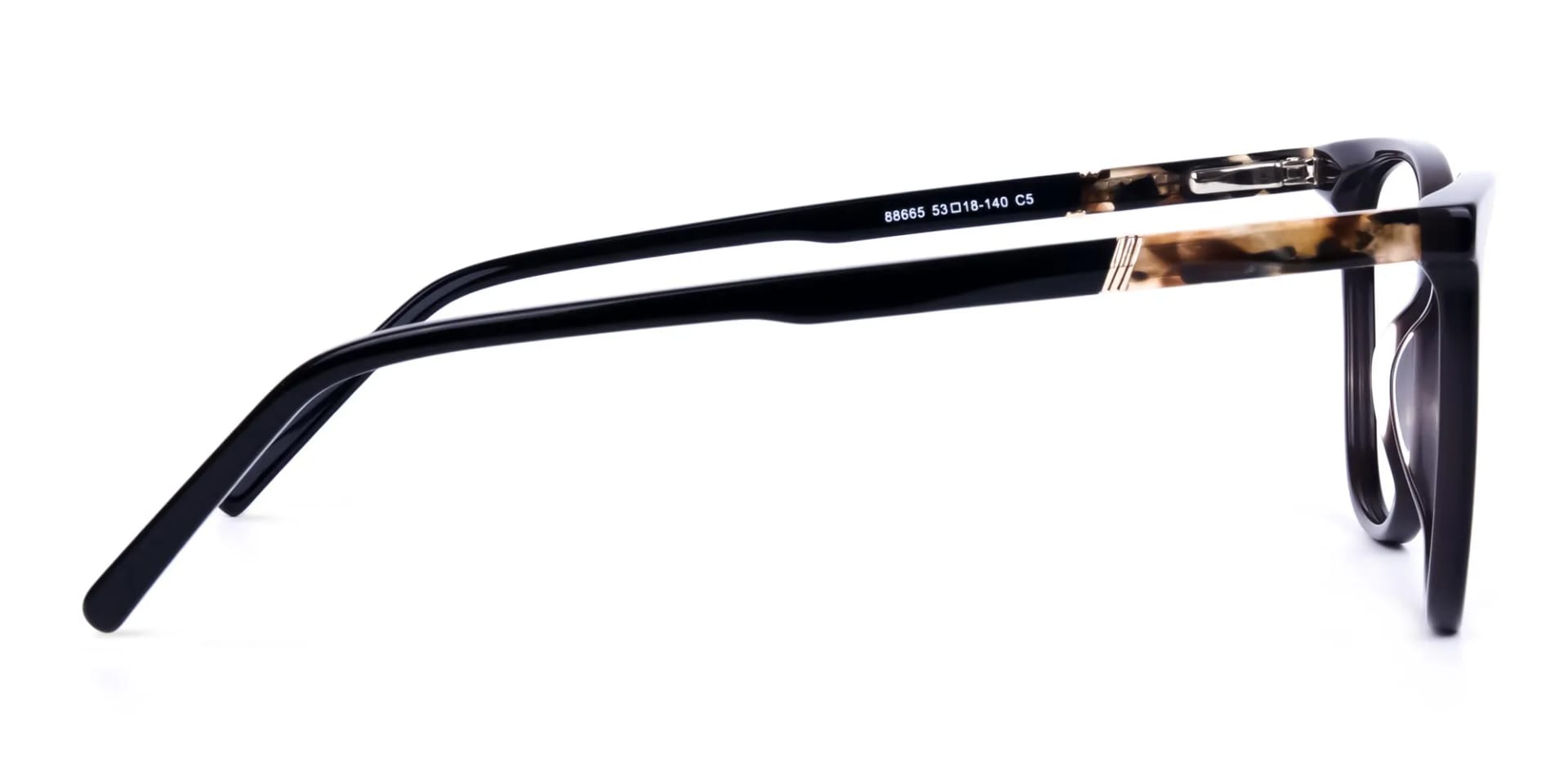 brown tortoise shell glasses - 2