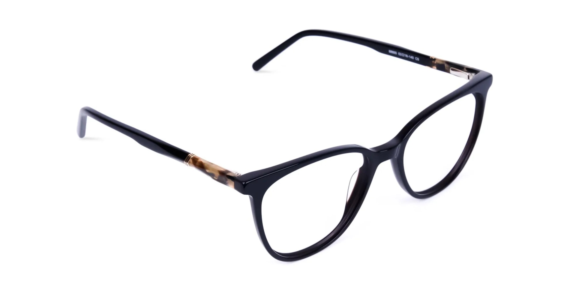 brown tortoise shell glasses - 2