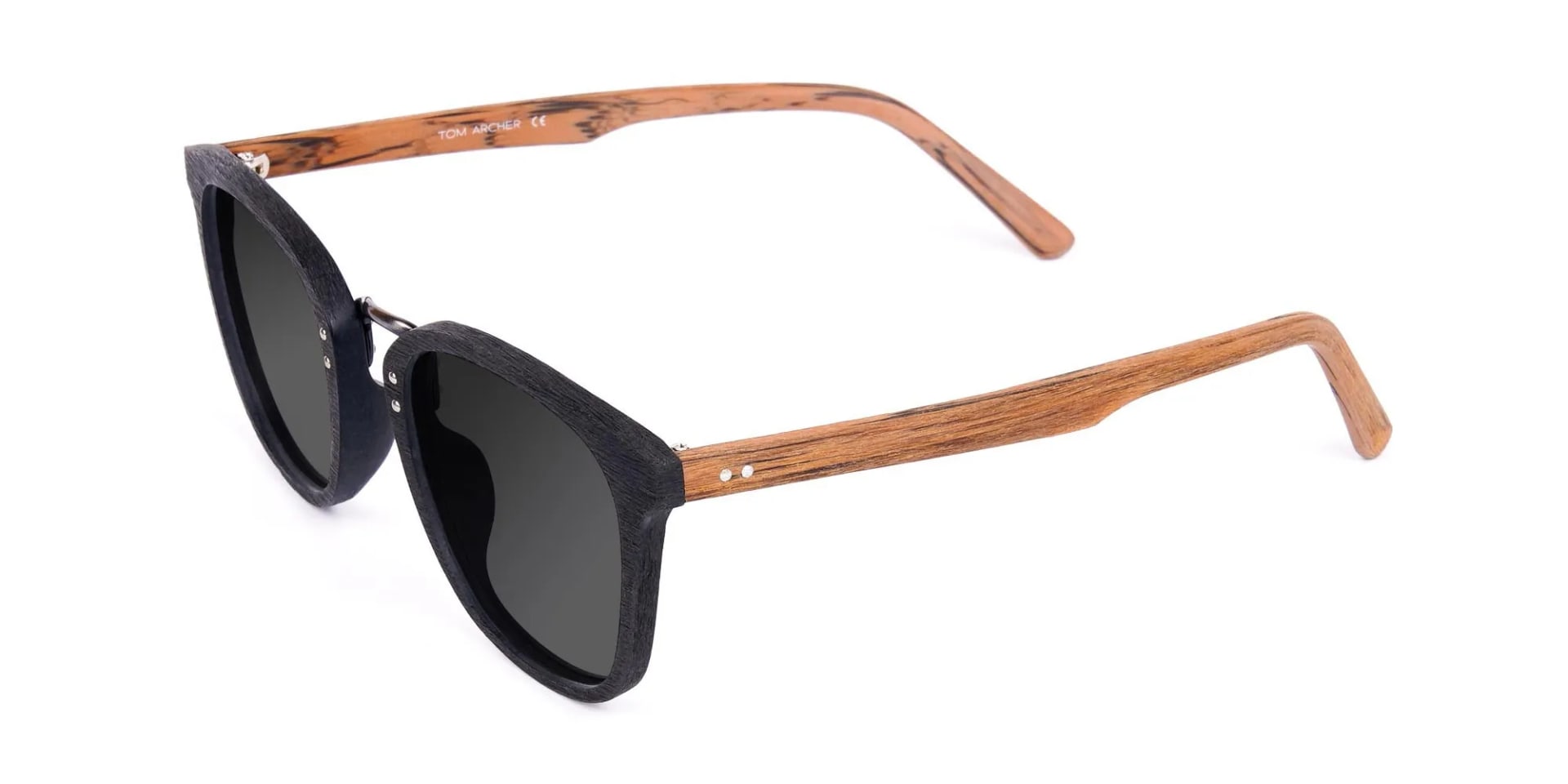 Wood-Black-Frame-Square-Sunglasses-with-Grey-Tint-2