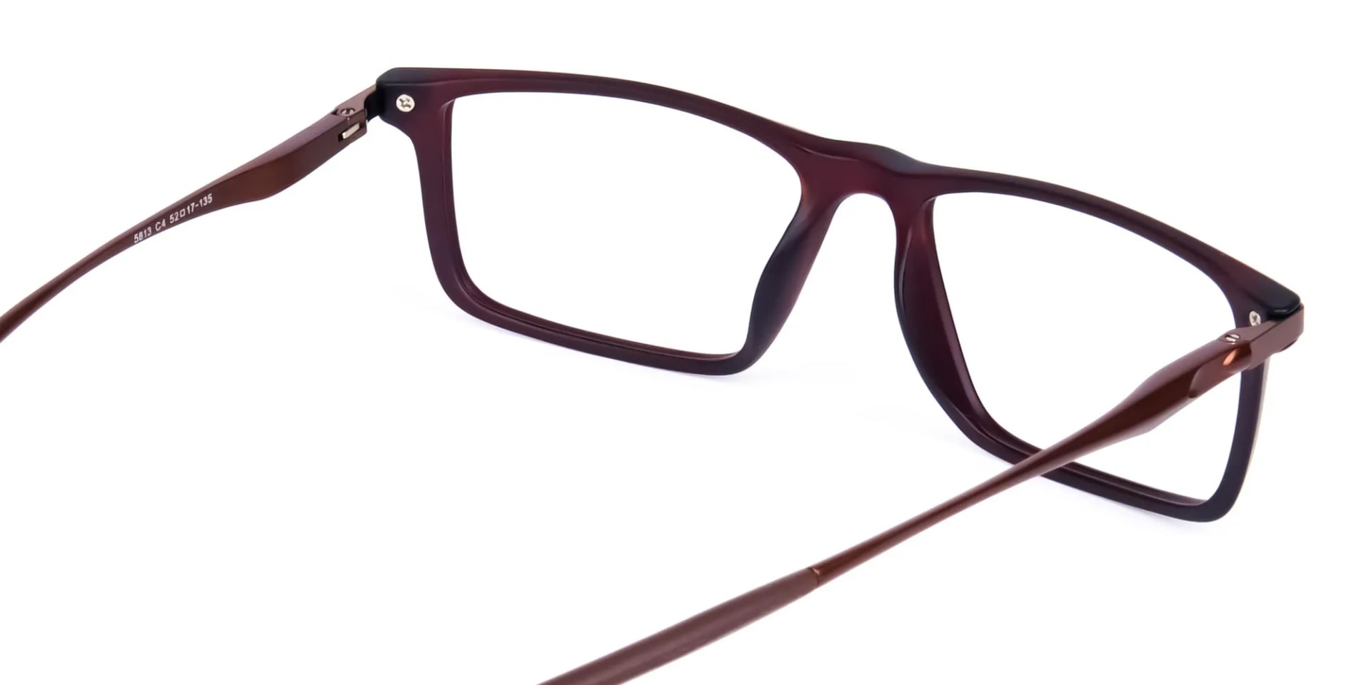 Sports Brown prescription running glasses - 2