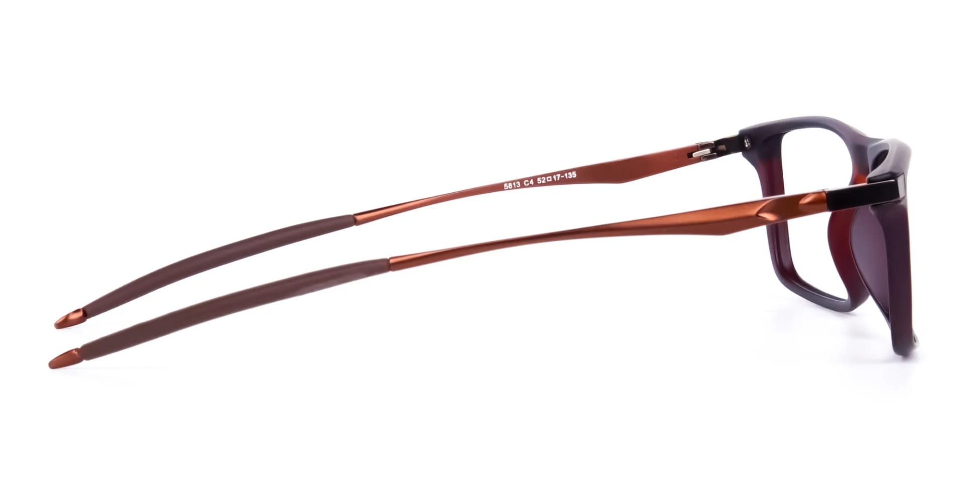 Sports Brown prescription running glasses - 2
