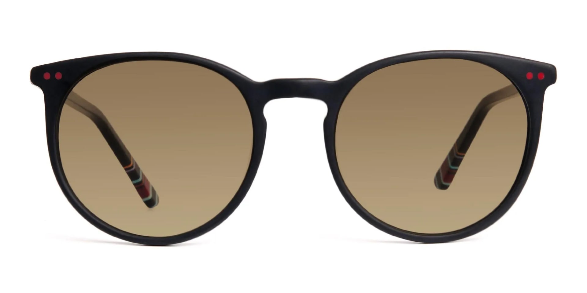 Round Black Sunglass Frames-2