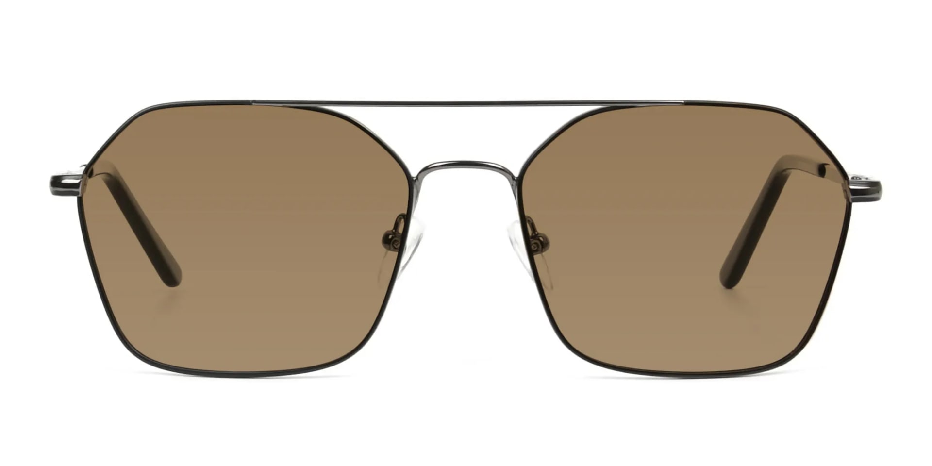 black-gunmetal-geometric-pilot-brown-tinted-sunglasses-frames-2