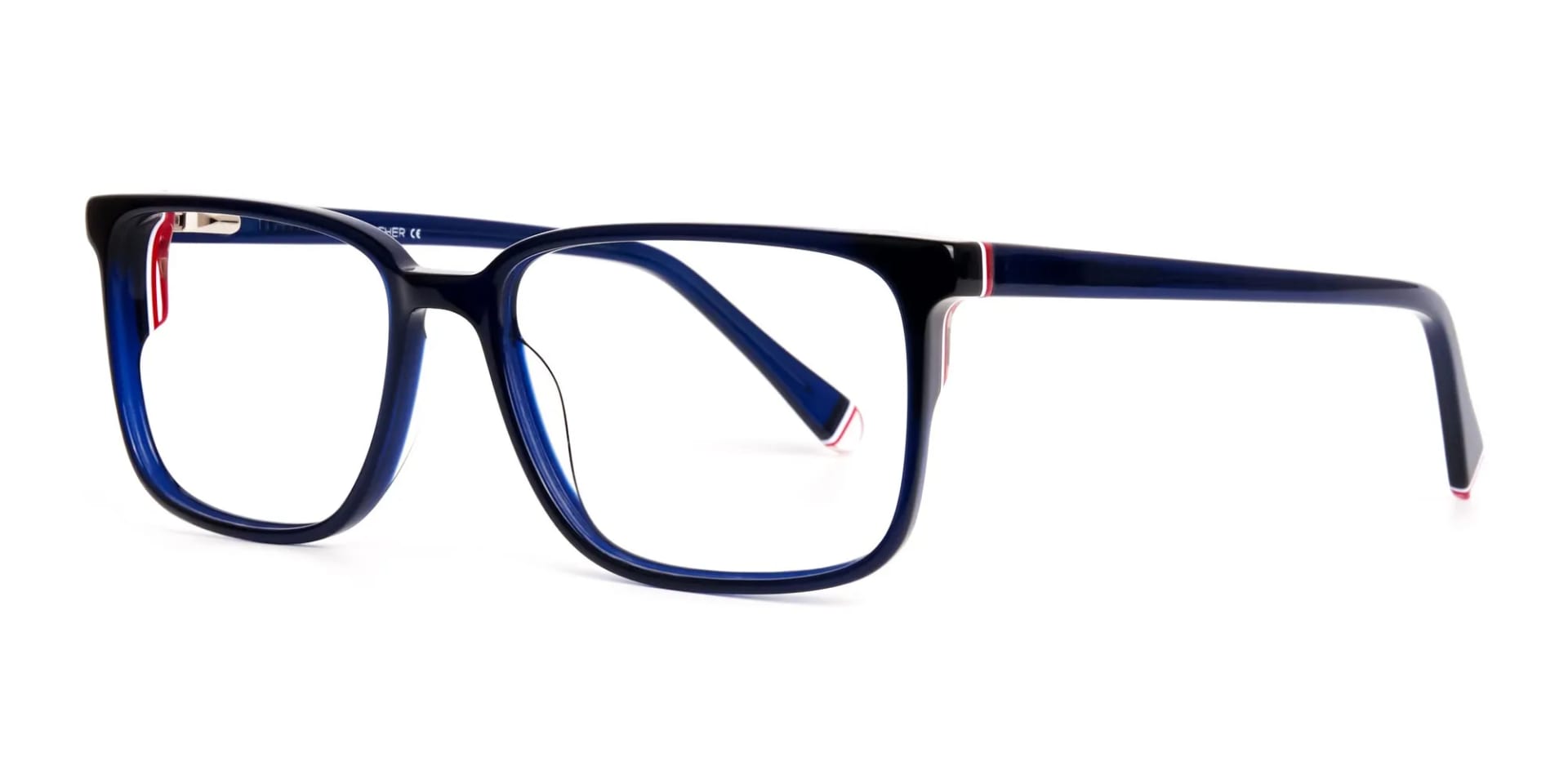 blue thick design rectangular glasses frames-3
