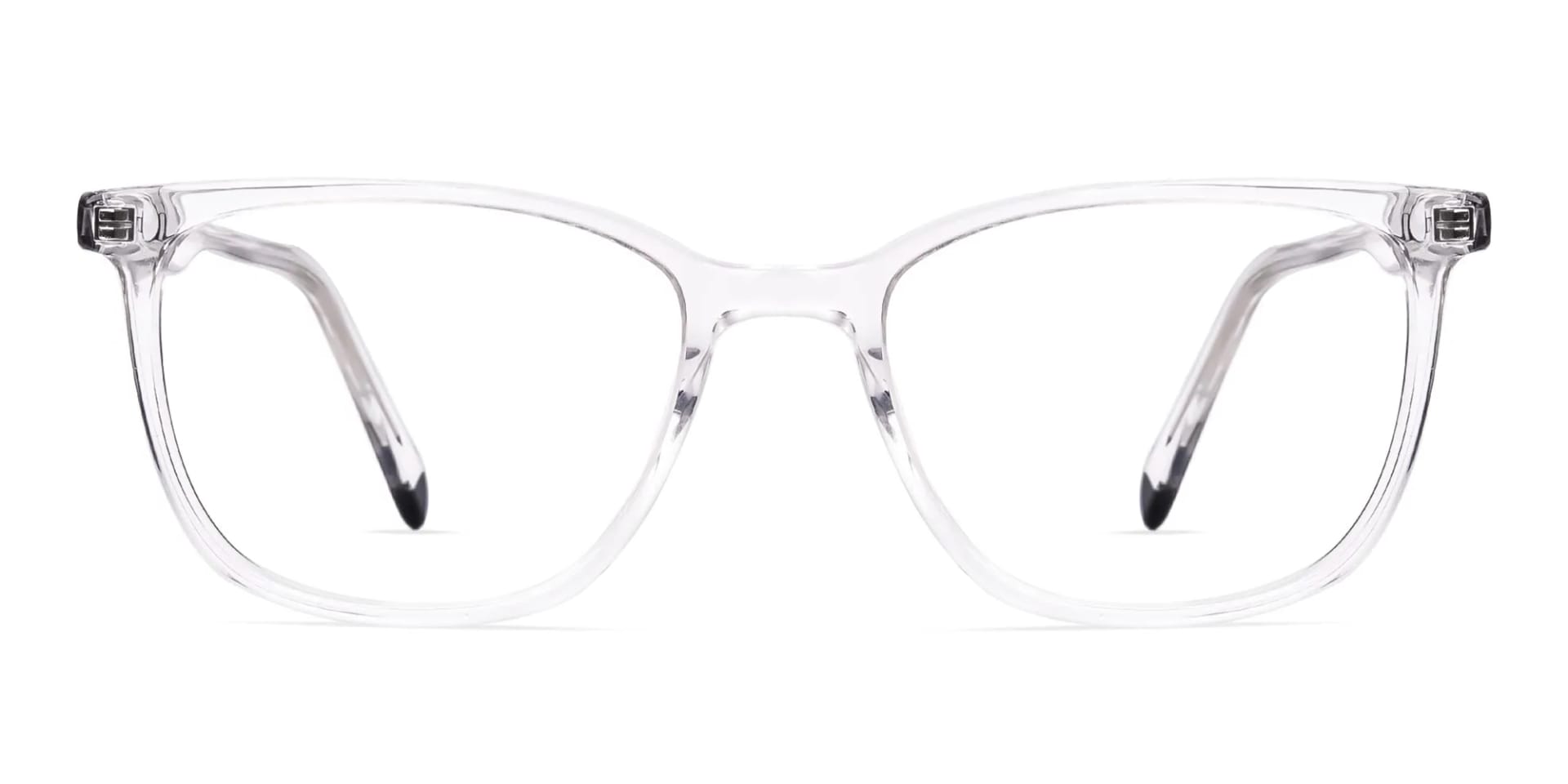 Transparent Square Rectangular Glasses Frames-2