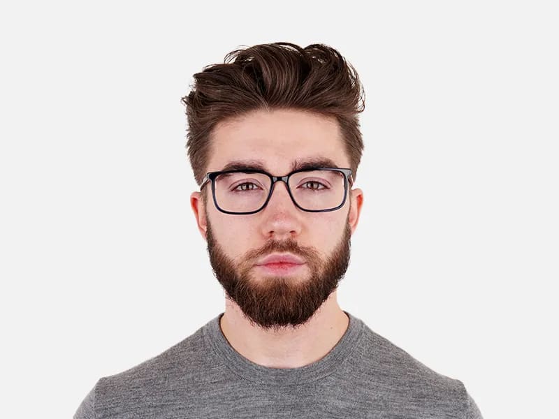 blue thick design rectangular glasses frames-11