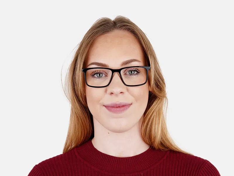 designer black full rim rectangular glasses frames-2