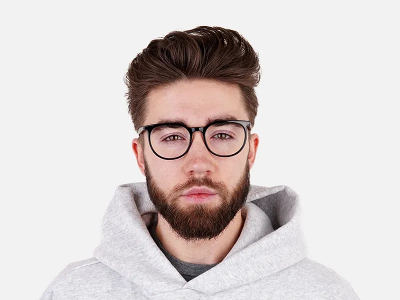 Black-full-rim-round-glasses-frames-2