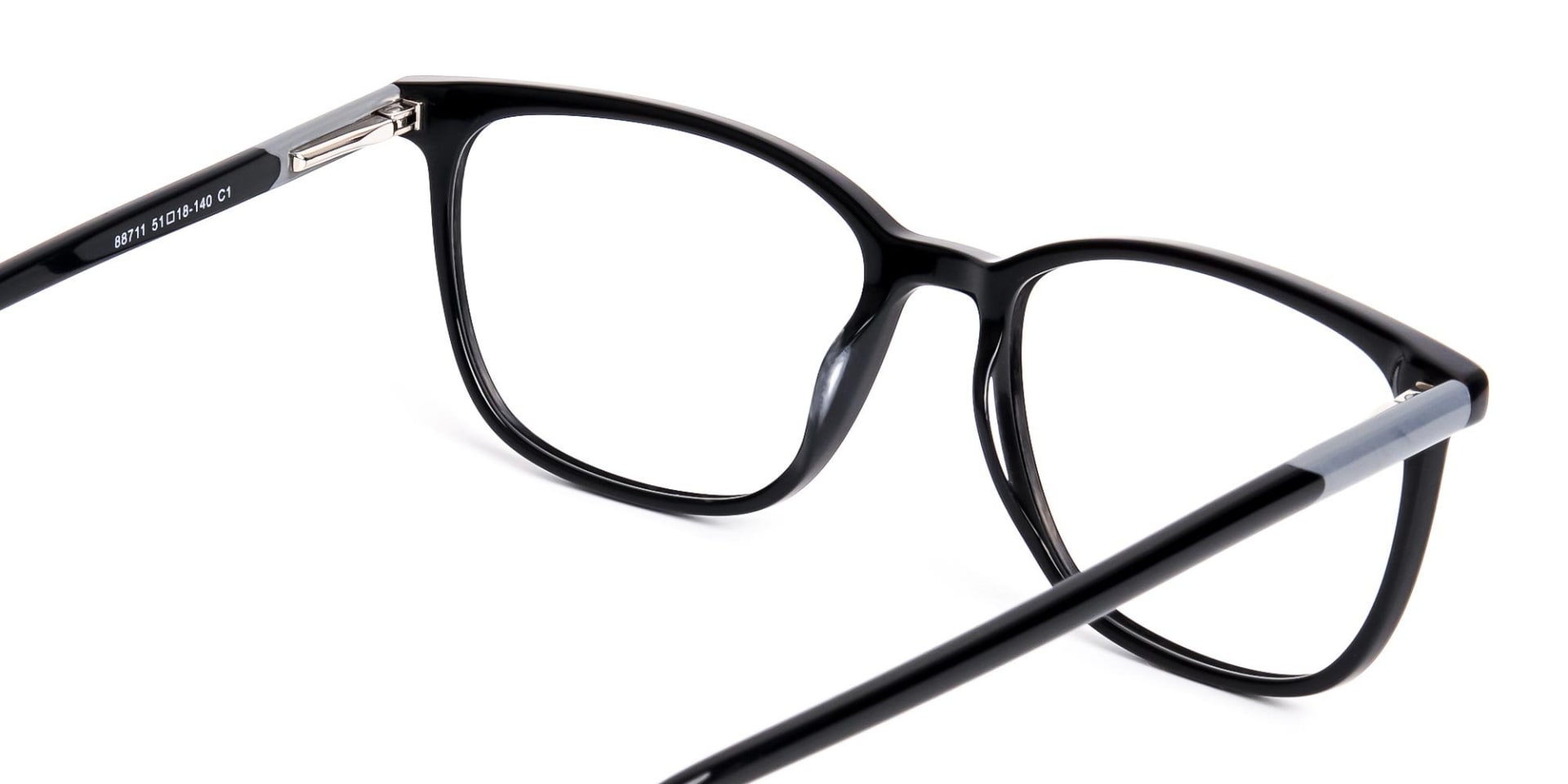 Black-Square-and-Rectangular-Glasses-Frames-1