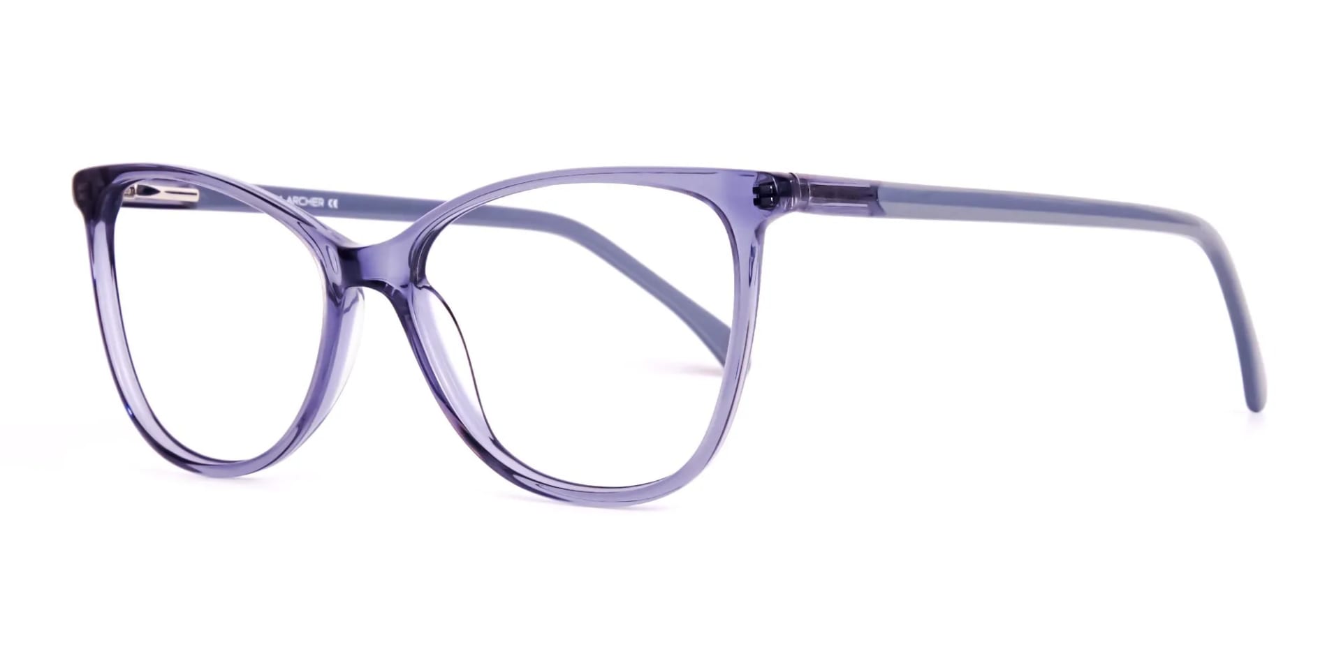 space grey cat eye glasses-2