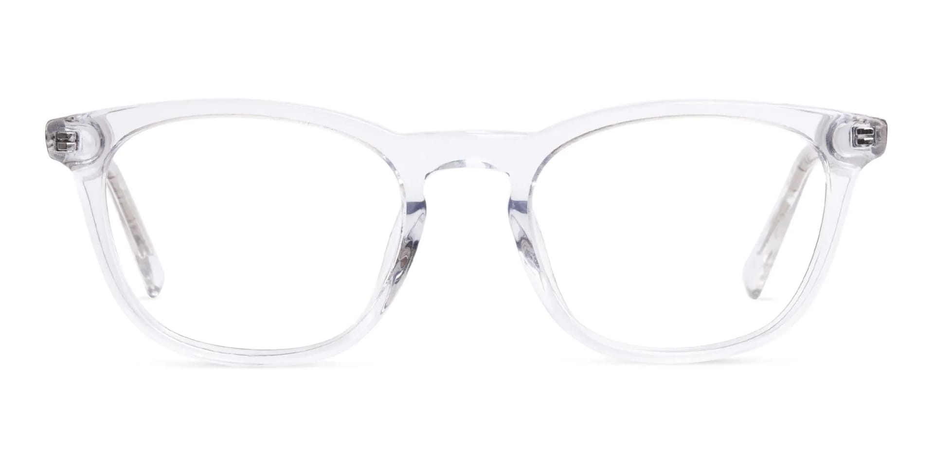 crystal clear or transparent full rim glasses frames-2