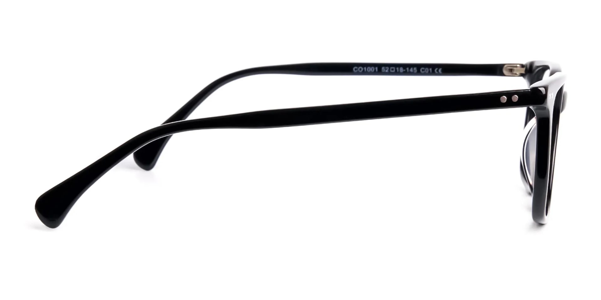 black rectangular full rim glasses frames-2