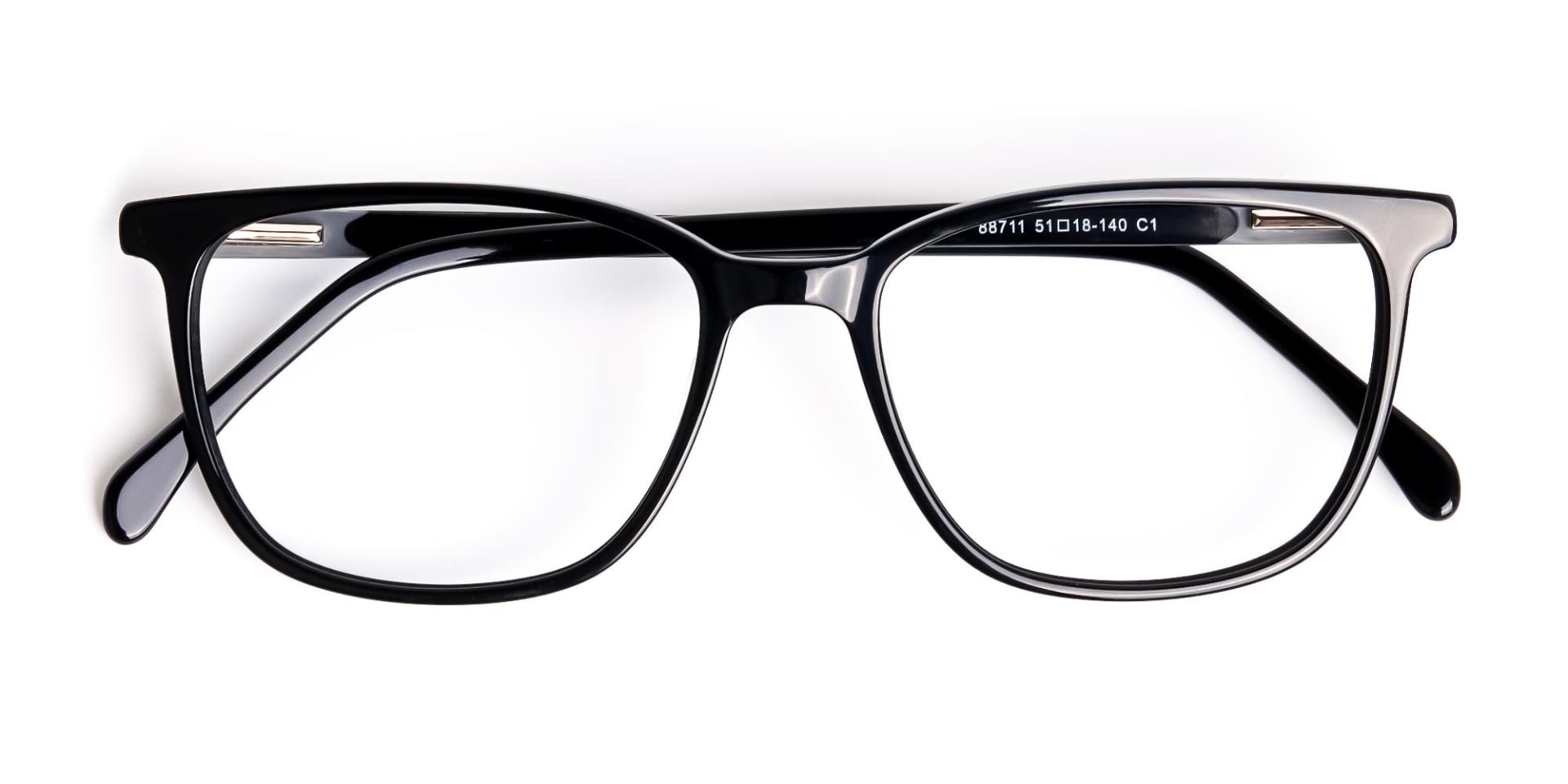 Black-Square-and-Rectangular-Glasses-Frames-1