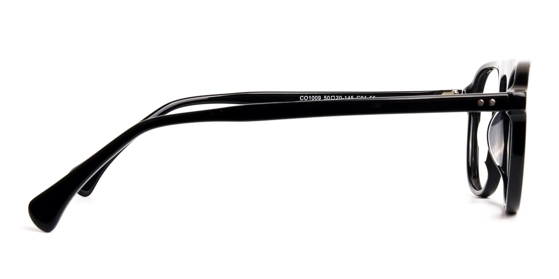 designer black full rim glasses frames-2