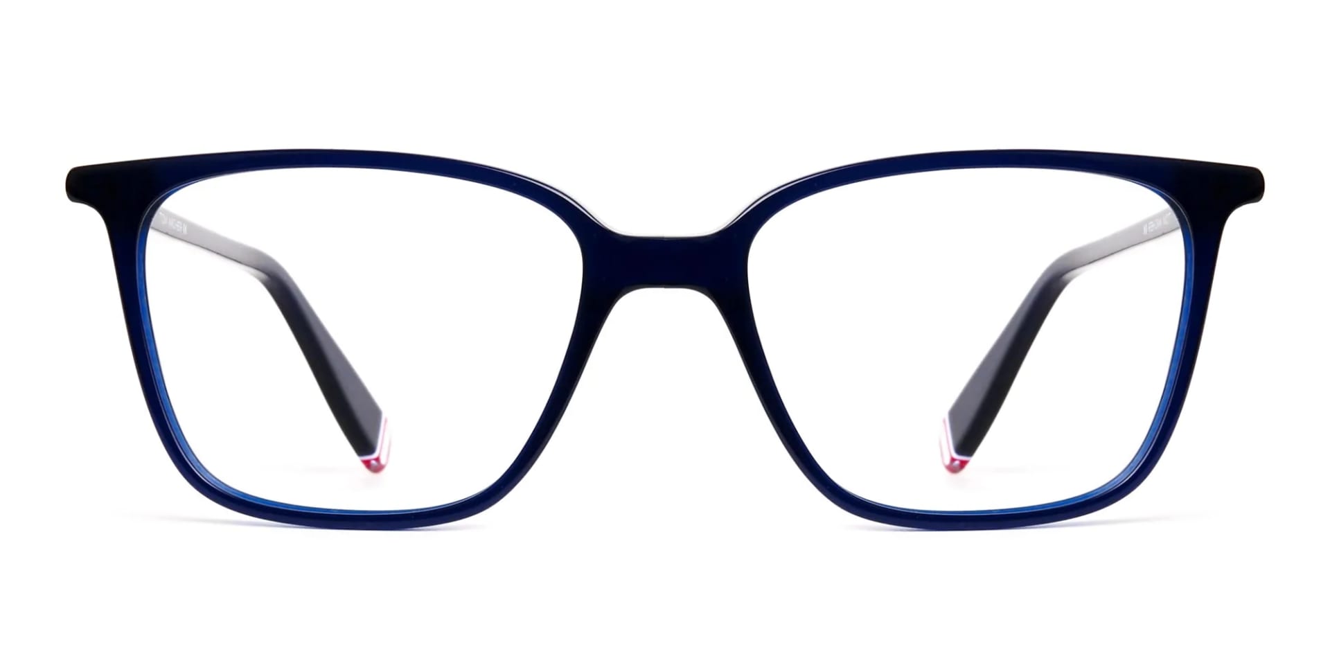 blue glasses in rectangular cat eye frames-2