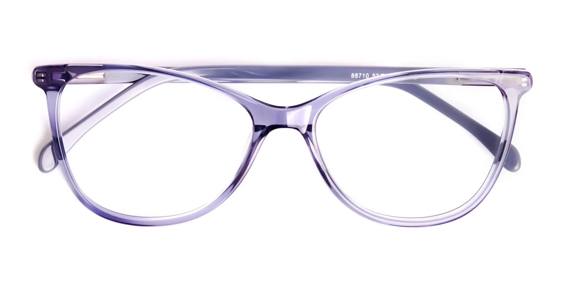 space grey cat eye glasses-2