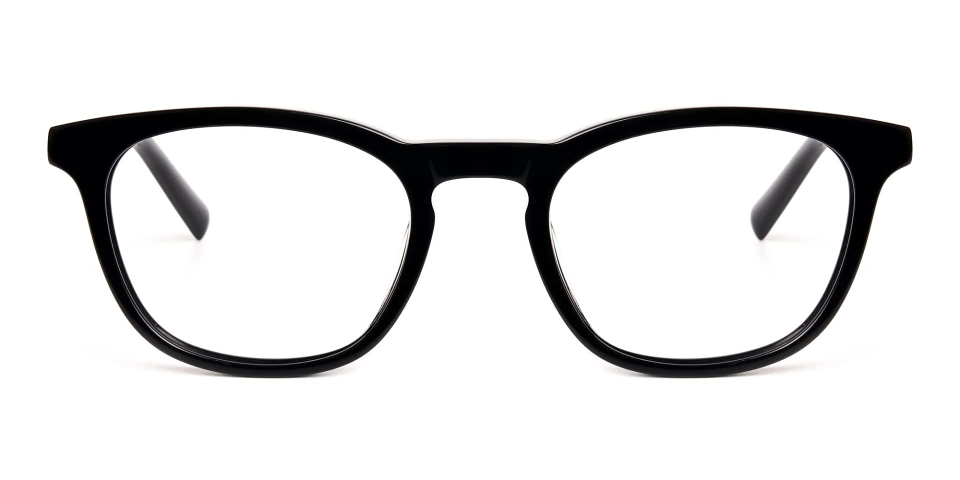 black square full rim glasses frames-2