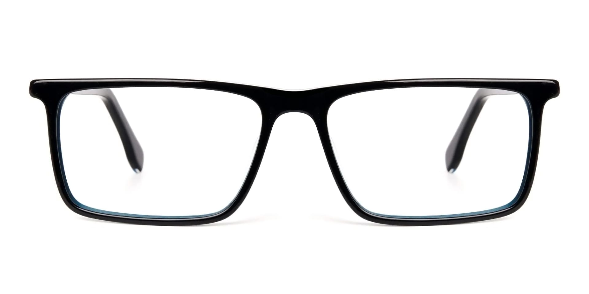 black-and-teal-rectangular-glasses-frames-1