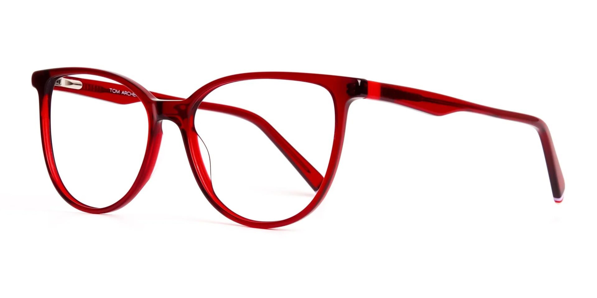 Dark-Red-Translucent-Cat-eye-Glasses-Frames-2
