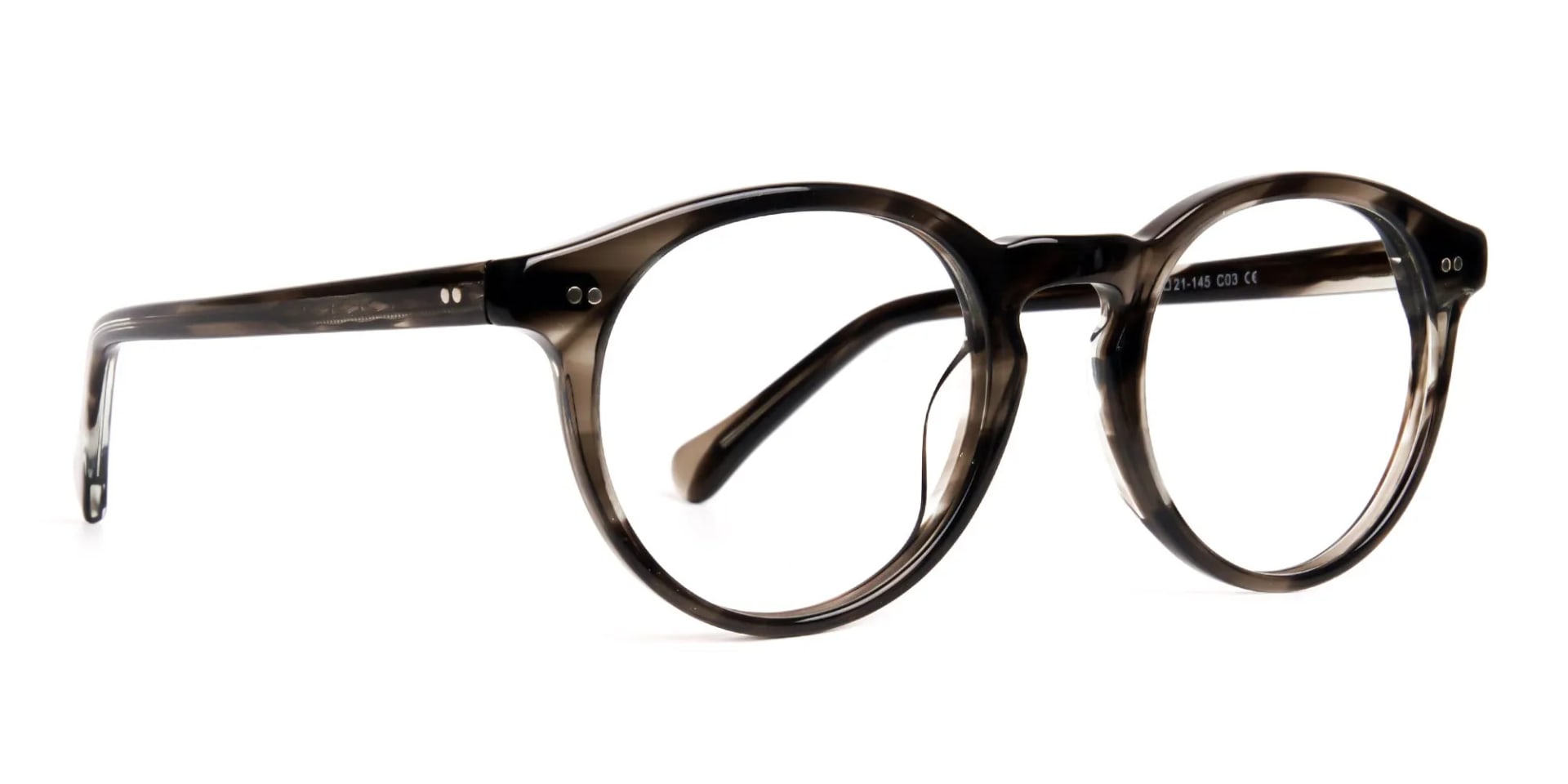 dark marble grey fullrim glasses frames-2
