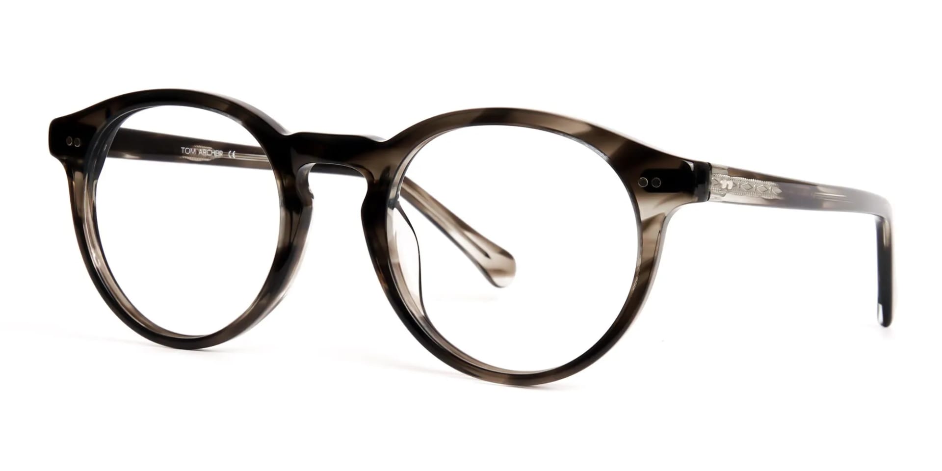 dark marble grey fullrim glasses frames-2
