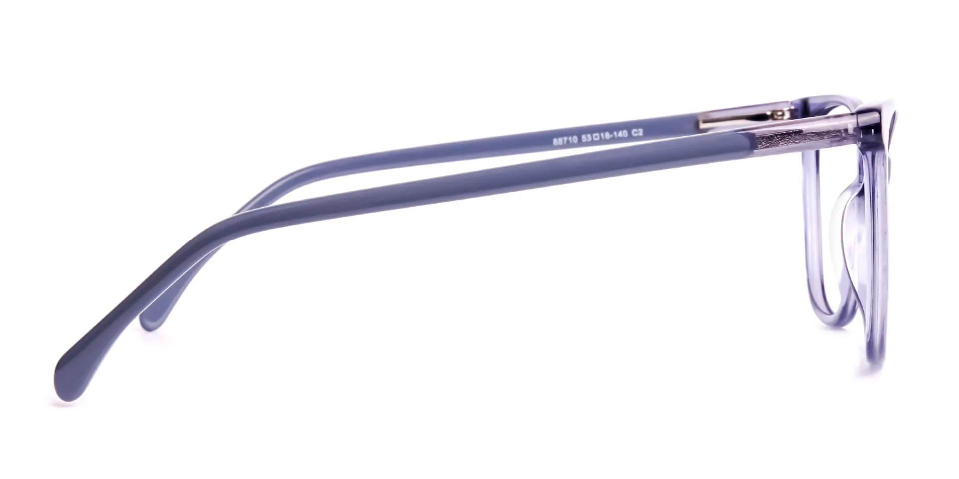 space grey cat eye glasses-2