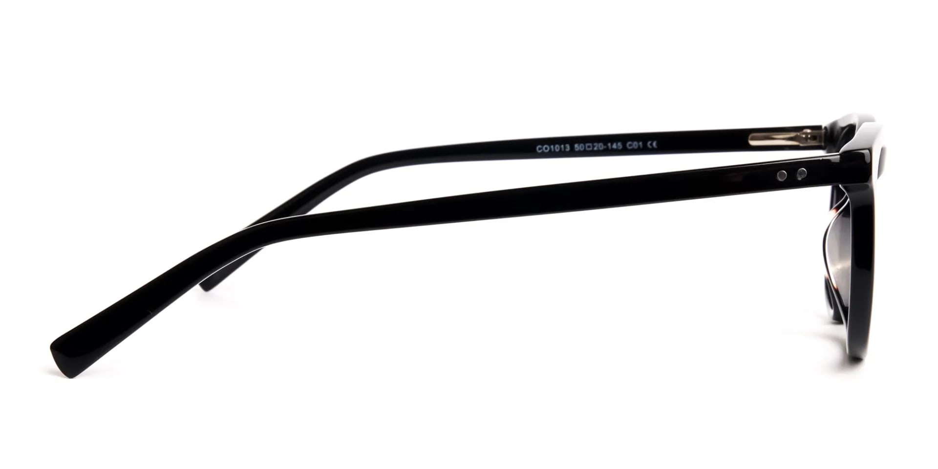 black square full rim glasses frames-2