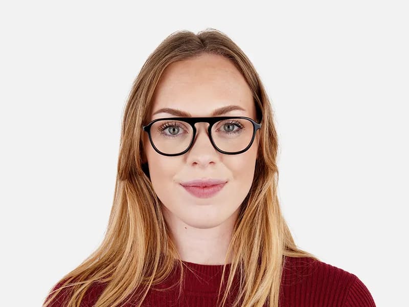 designer black full rim glasses frames-2