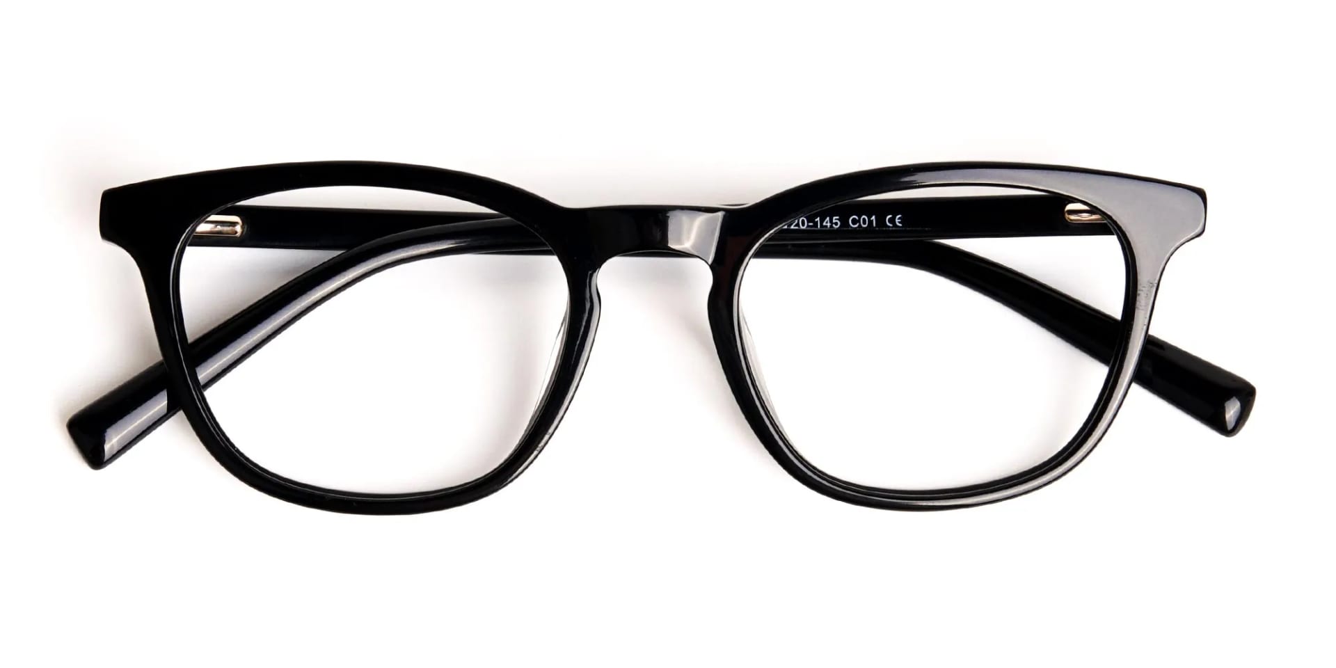 black square full rim glasses frames-2