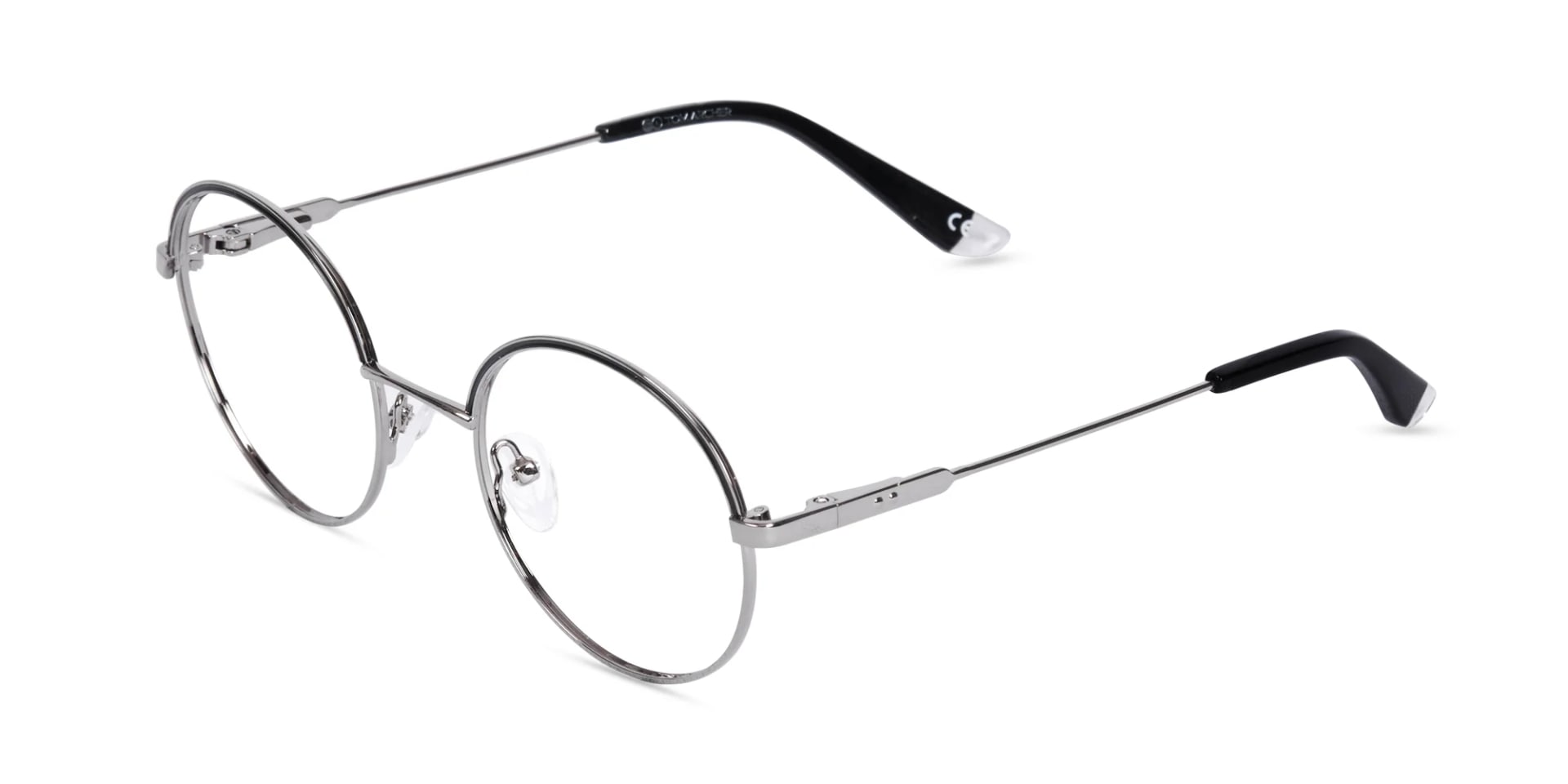 Tiny Round Glasses Metal-3