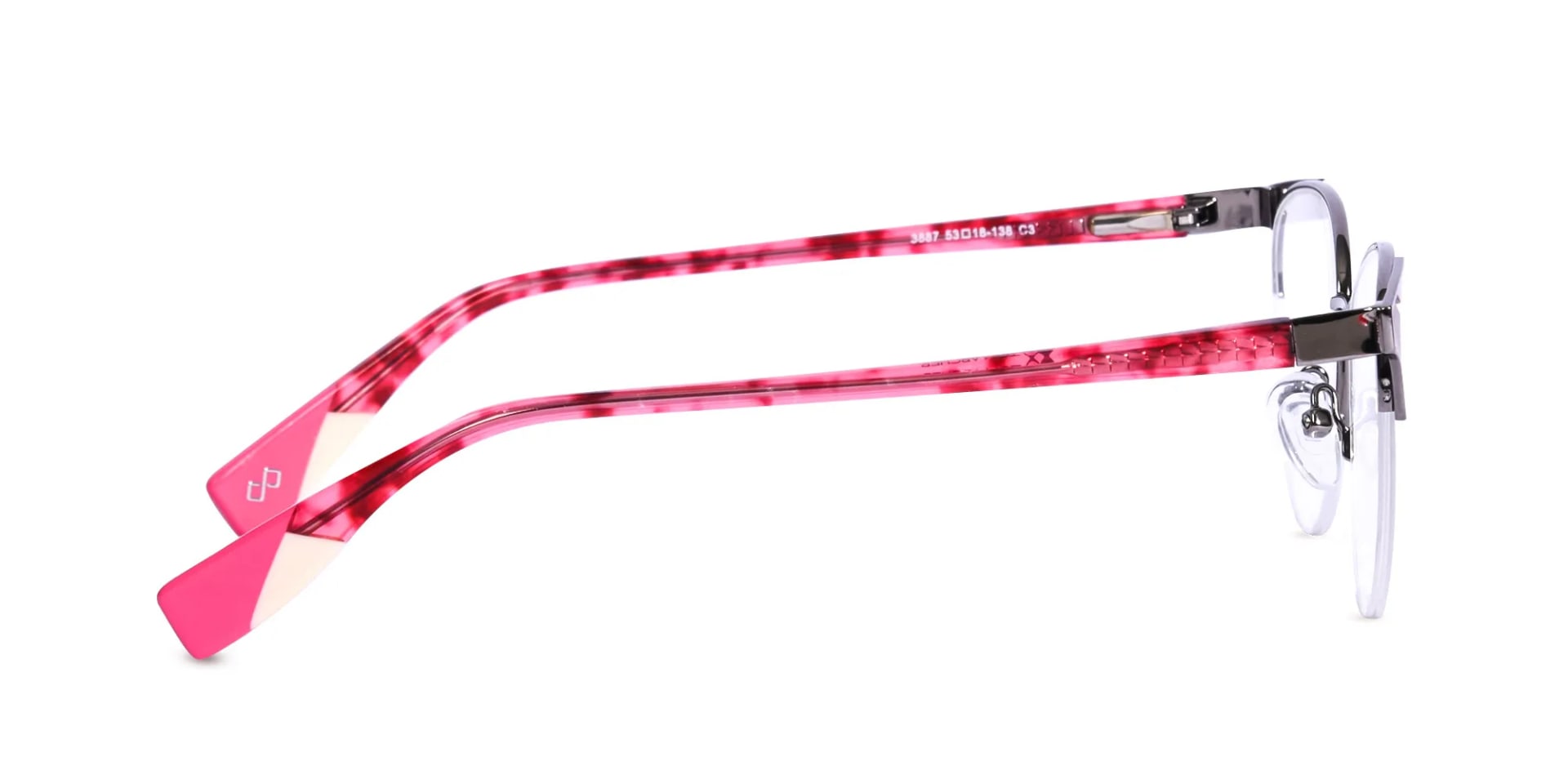 Women's Half Rim Eyeglasses-2