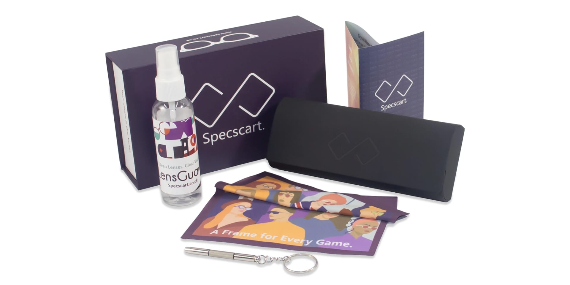 Tiny Round Glasses Metal-7