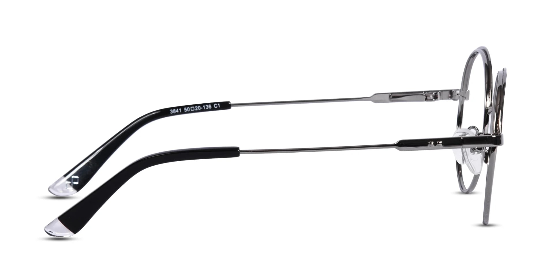 Tiny Round Glasses Metal-4