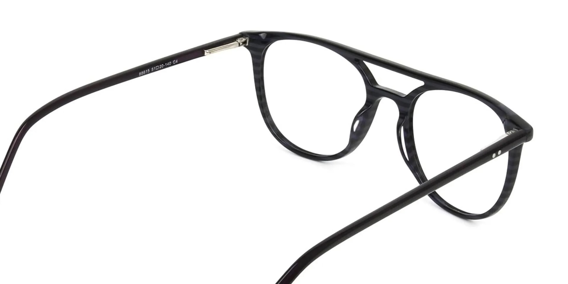 Violet Purple & Rose Red Pilot Spectacles - 2