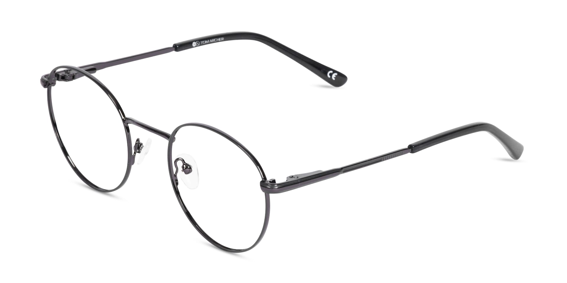 Round Wire Eyeglass Frames-3