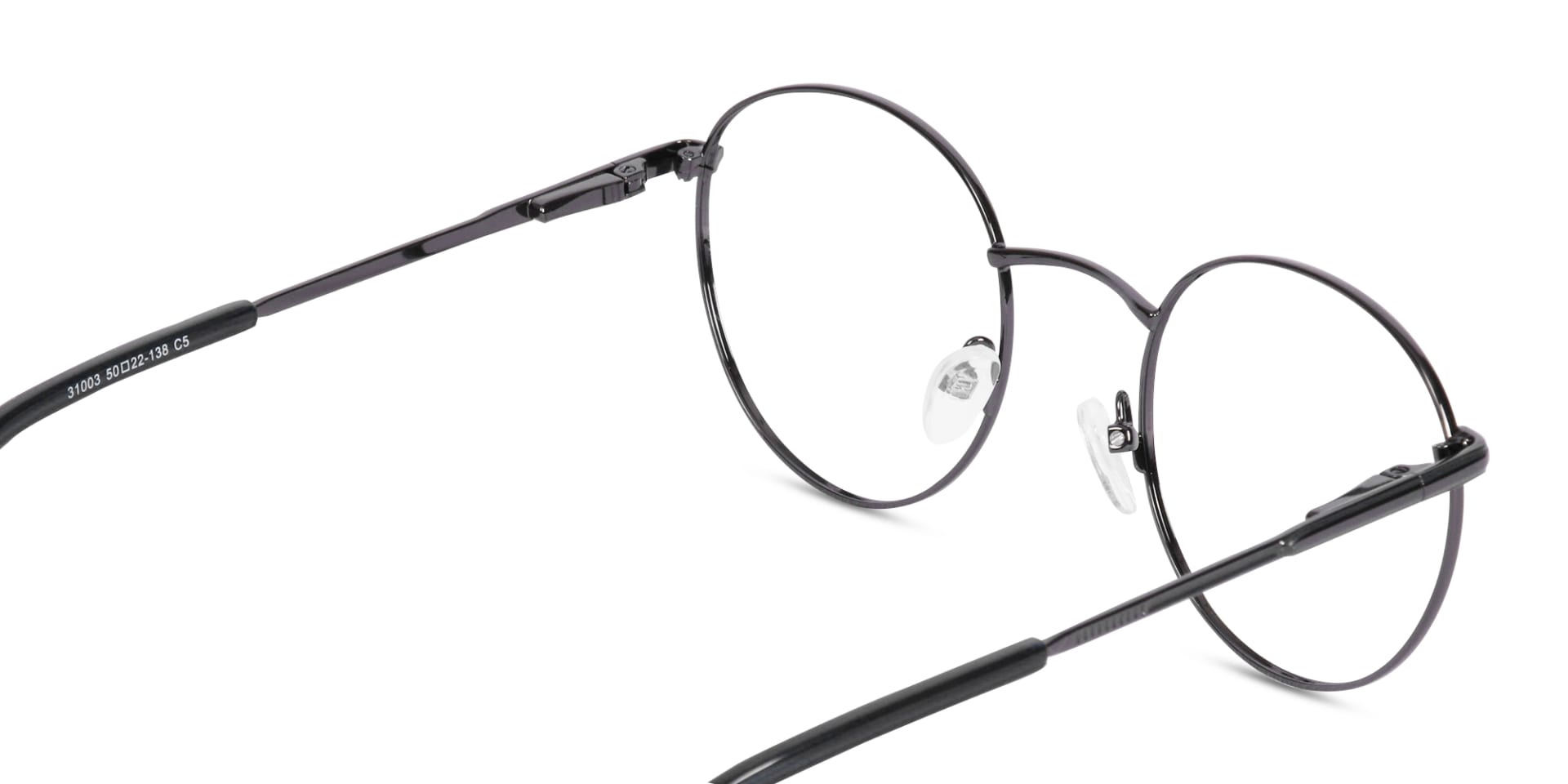 Round Wire Eyeglass Frames-5