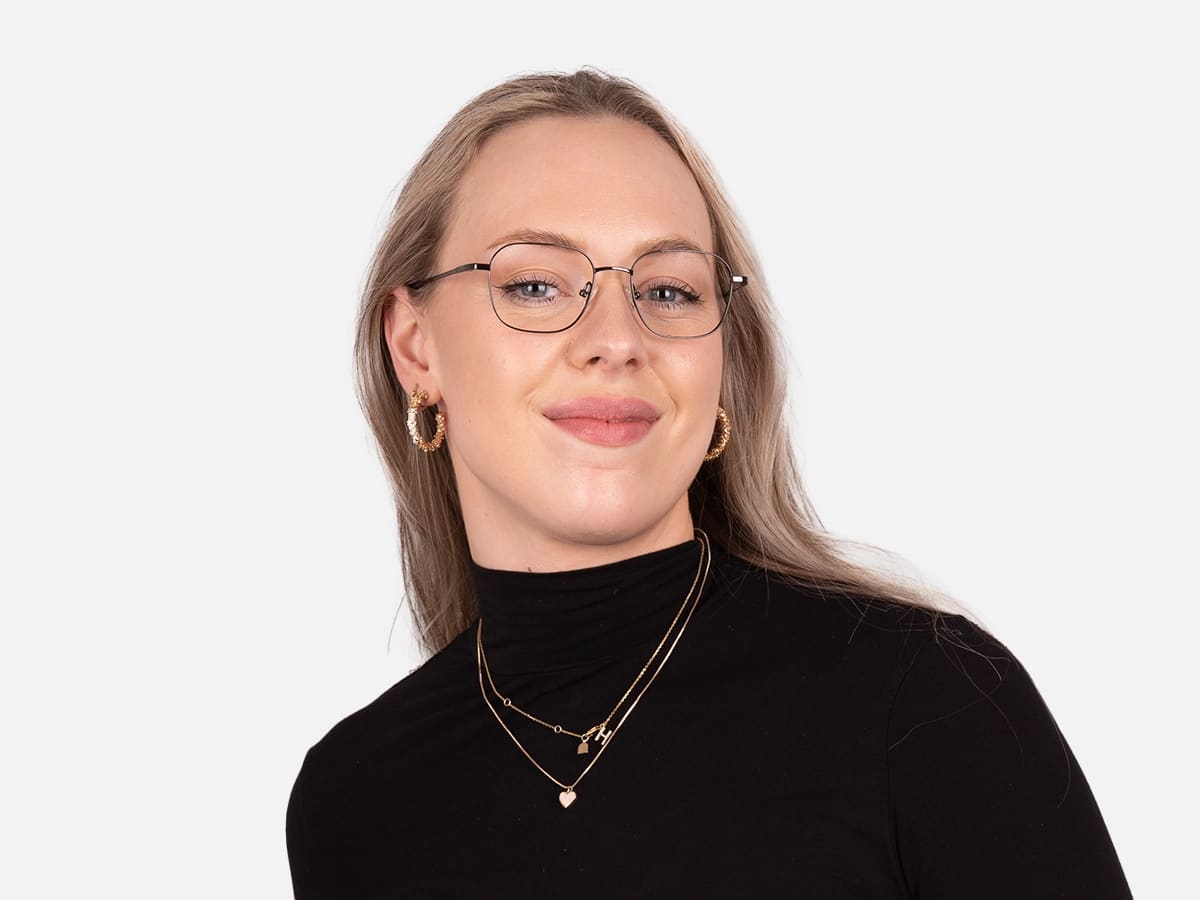 Designer Metal Eyeglass Frames-52