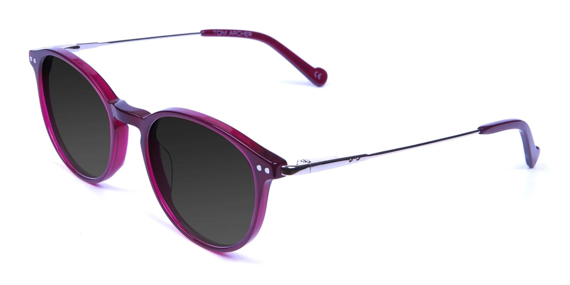 Burgundy Sunglasses - 2
