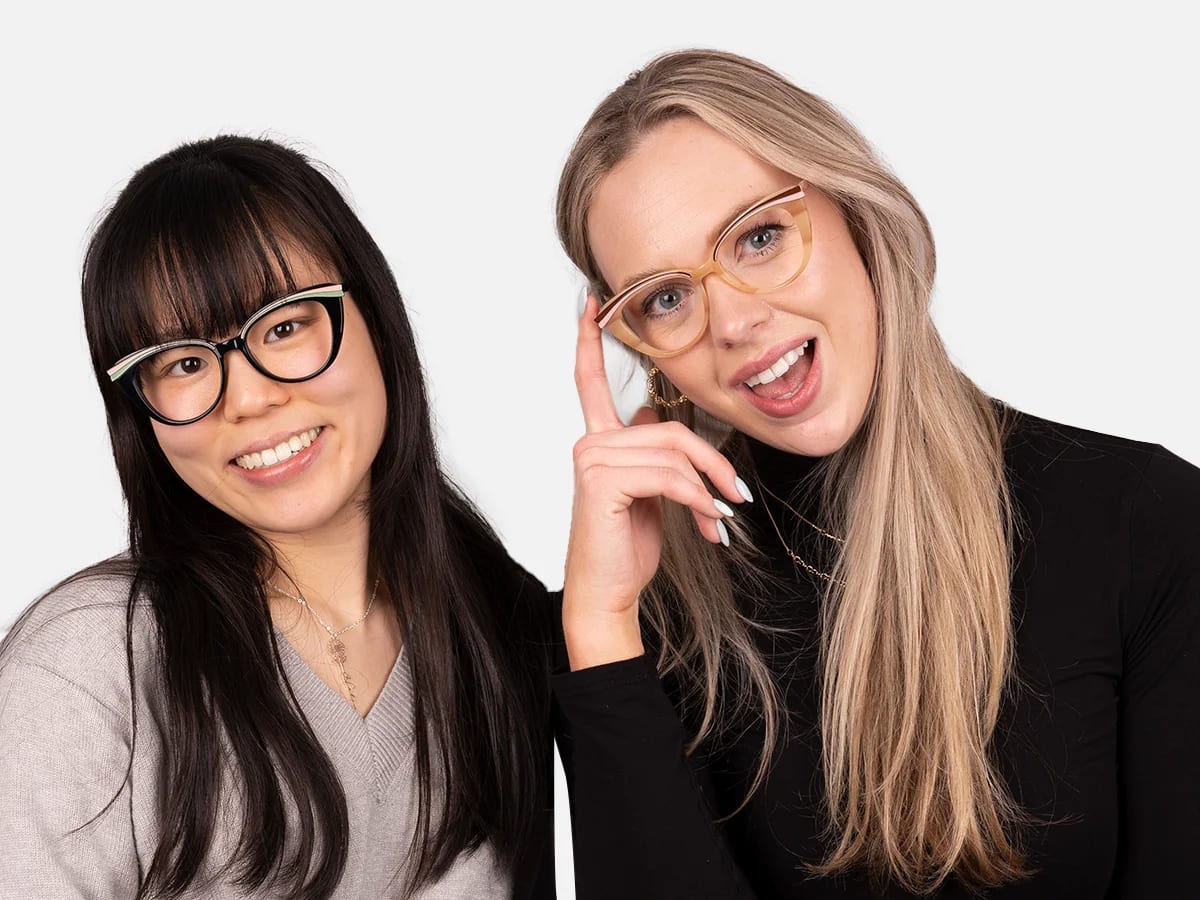 Trendy Cat Eye Glasses-41