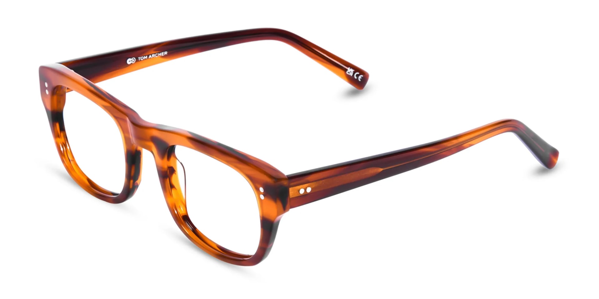 Brown Rectangular Glasses-3